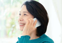 電話で相談する