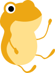 かえるキャラクター