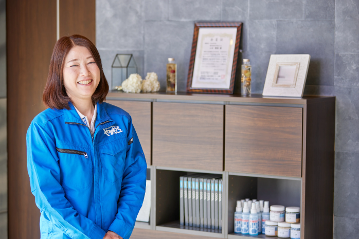 大舘 千恵子の写真