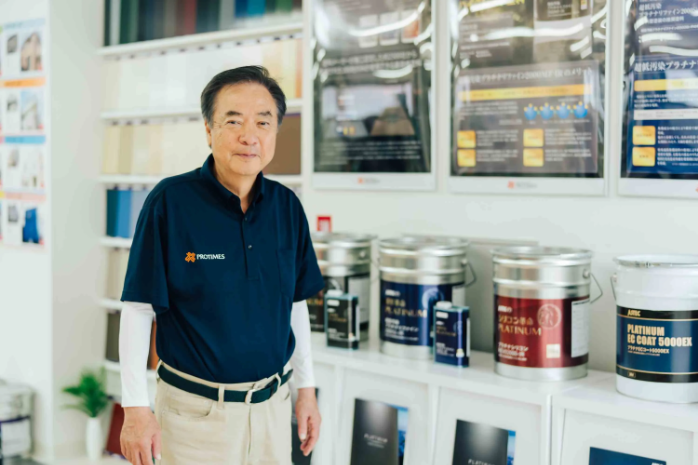 新井 鐘泰の写真